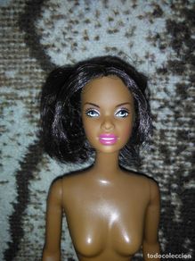 Barbie et Ken: Muñeca barbie Christie con mecanismo Barbie negra cbayp